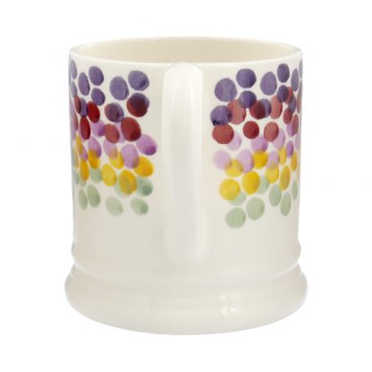 Emma Bridgewater Rainbow Dots 1/2pt Mug-12253