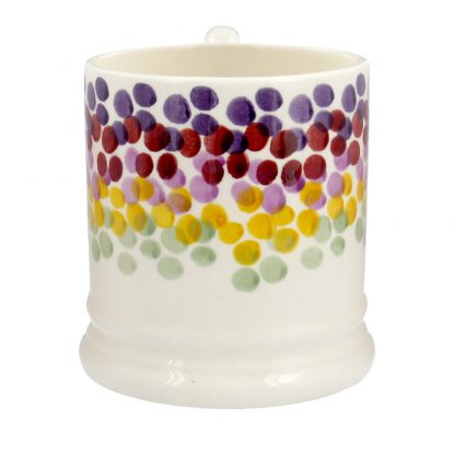 Emma Bridgewater Rainbow Dots 1/2pt Mug-0