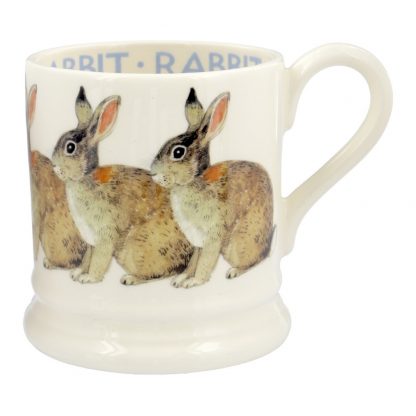 Emma Bridgewater Rabbit 1/2pt Mug-12309