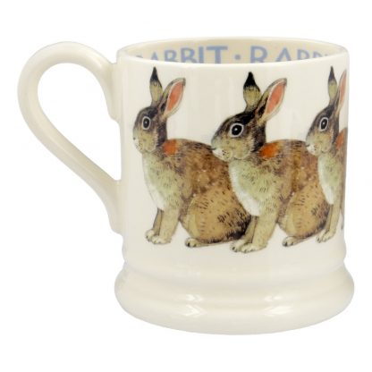 Emma Bridgewater Rabbit 1/2pt Mug-0