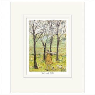 Sam Toft Limited Edition Print - Daffodil Walk-0