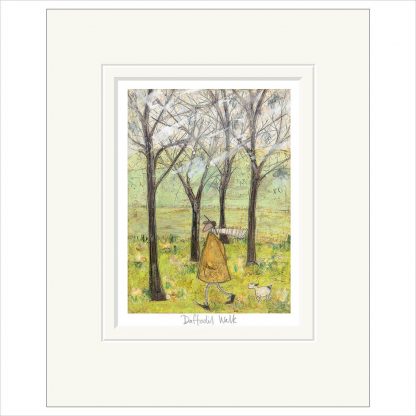 Sam Toft Limited Edition Print - Daffodil Walk-0