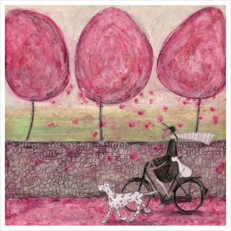 Sam Toft Limited Edition Print - A Pink Day-0