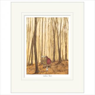 Sam Toft Limited Edition Print - Golden Years-0