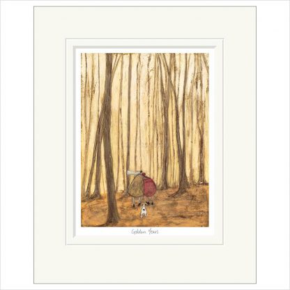 Sam Toft Limited Edition Print - Golden Years-0