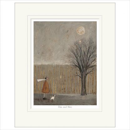 Sam Toft Limited Edition Print - Wax and Wane-0