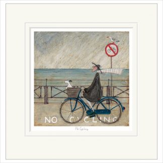 Sam Toft Limited Edition Print - No Cycling-0