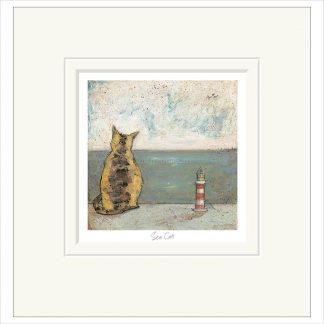 Sam Toft Limited Edition Print - Sea Cat-0