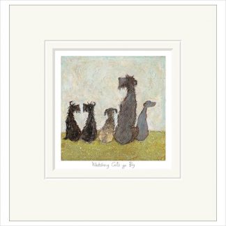 Sam Toft Limited Edition Print - Watching Cats Go By-0