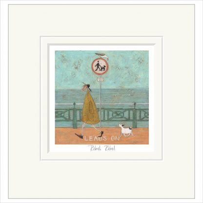 Sam Toft Limited Edition Print - Rebel Rebel-0