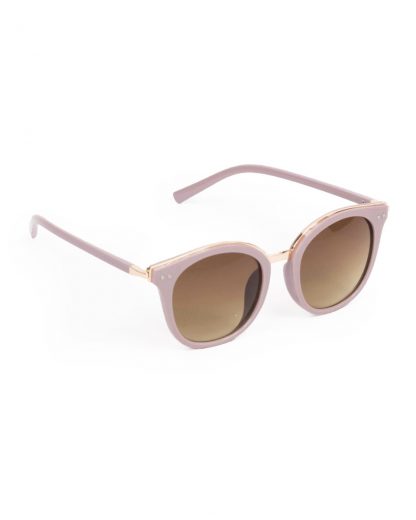 Powder Adele Sunglasses - Lavender/Gold-12370