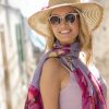 Powder Adele Sunglasses - Lavender/Gold-12371