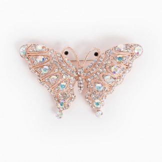 Powder Butterfly Brooch-0