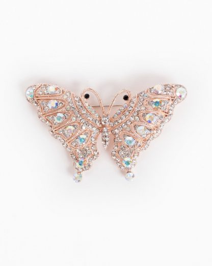 Powder Butterfly Brooch-0