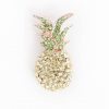 Powder Pineapple Brooch-0