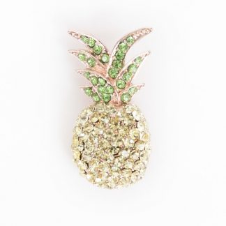 Powder Pineapple Brooch-0