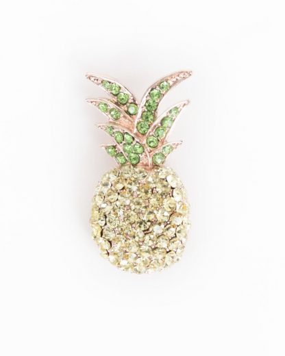 Powder Pineapple Brooch-0