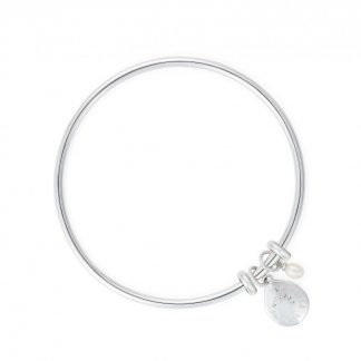 Claudia Bradby "The World is Your Oyster" Bangle-0