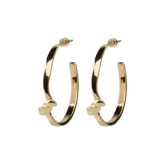 Tutti & Co Bow Earrings in Gold-0