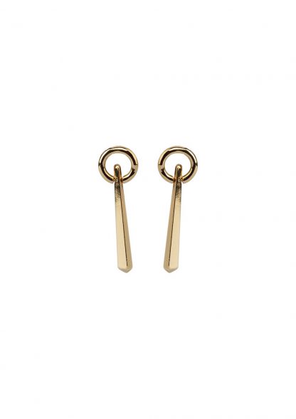 Tutti & Co Haze Earrings in Gold-0