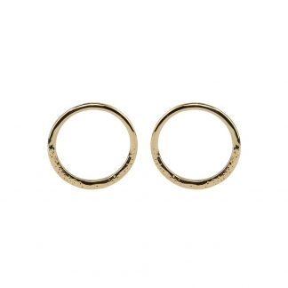 Tutti & Co Sea Earrings in Gold-0