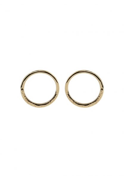 Tutti & Co Sea Earrings in Gold-0