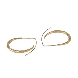 Tutti & Co Shore Earrings in Gold-0