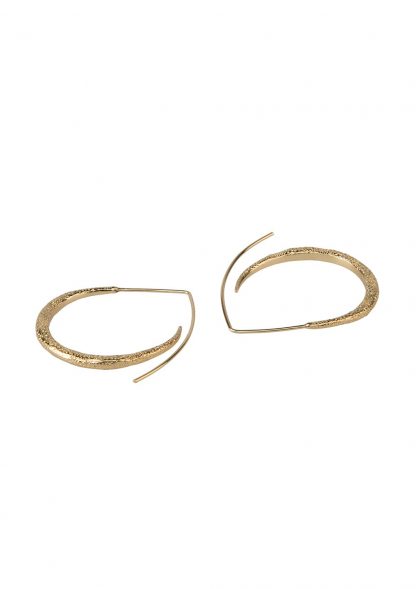 Tutti & Co Shore Earrings in Gold-0