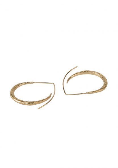 Tutti & Co Shore Earrings in Gold-0