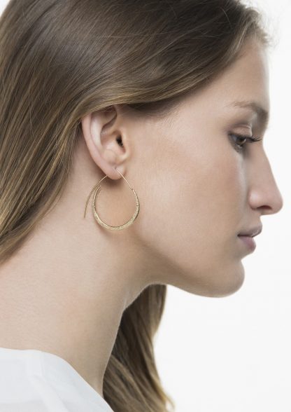 Tutti & Co Shore Earrings in Gold-12607