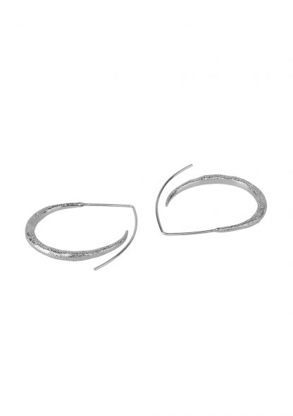 Tutti & Co Shore Earrings in Silver-0