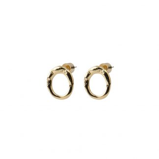 Tutti & Co Ocean Earrings in Gold-0