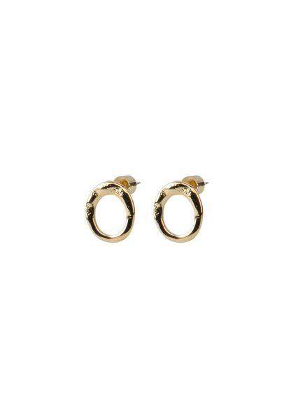 Tutti & Co Ocean Earrings in Gold-0