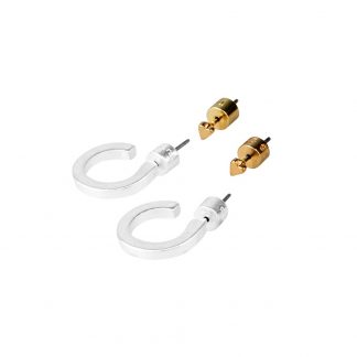 Tutti & Co Eternal Earrings in Gold-0