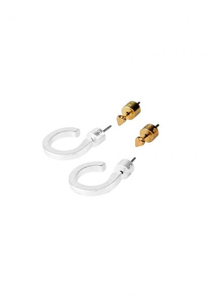 Tutti & Co Eternal Earrings in Gold-0