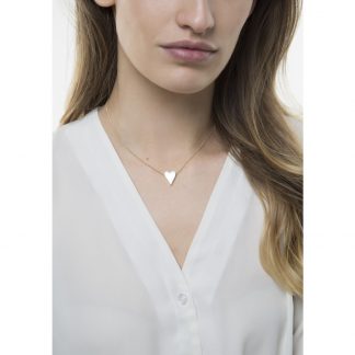Tutti & Co Eternal Necklace in Gold-0