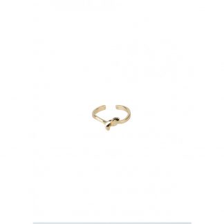 Tutti & Co Bow Ring in Gold-0