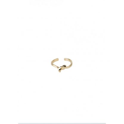 Tutti & Co Bow Ring in Gold-0