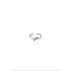 Tutti & Co Bow Ring in Silver-0