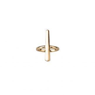 Tutti & Co Drift Ring in Gold-0