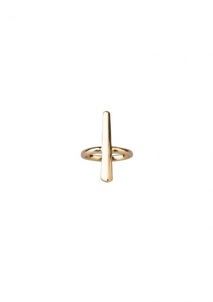 Tutti & Co Drift Ring in Gold-0