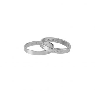 Tutti & Co Ocean Rings in Silver-0