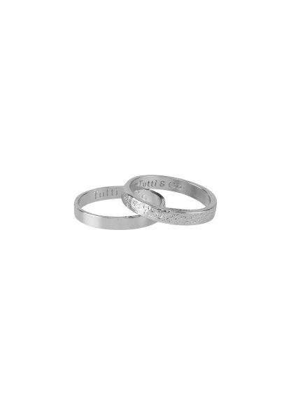 Tutti & Co Ocean Rings in Silver-0