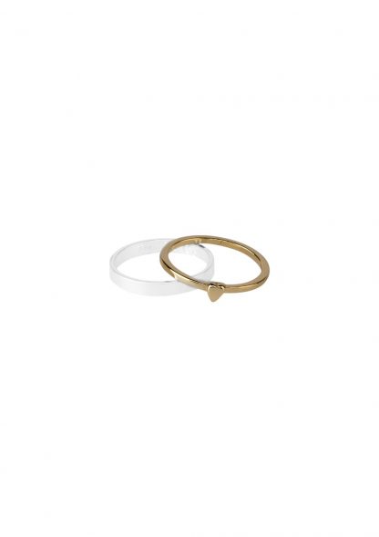 Tutti & Co Eternal Rings in Gold and Silver-0