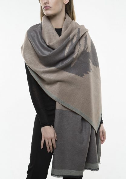 Tutti & Co Allure Blush Scarf-0