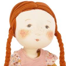 Moulin Roty Les Rosalies Fleur Doll-0