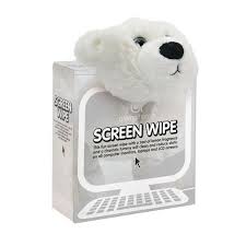 Aroma Home Screen Wipe - Polar Bear-0