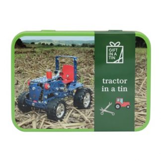 Apples to Pears Tractor in a Tin-0