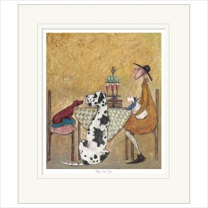 Sam Toft Limited Edition Print - Pass The Cake-0