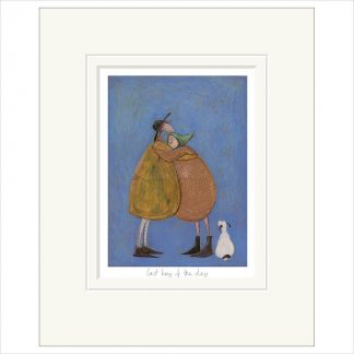 Sam Toft Limited Edition Print - Last Hug of The Day-0